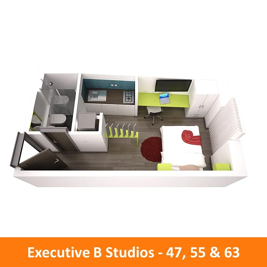 Floor Plan - Courtyard Block B
